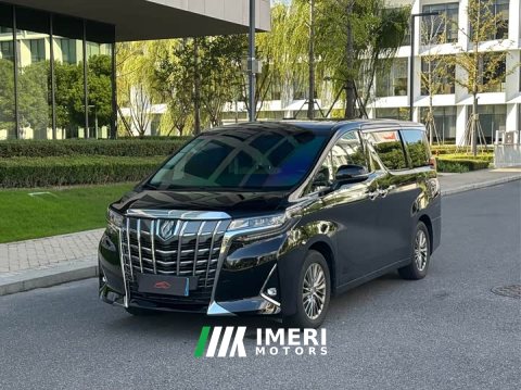 2023 Toyota Alphard Hybrid 2.5L Premium Edition - car from China