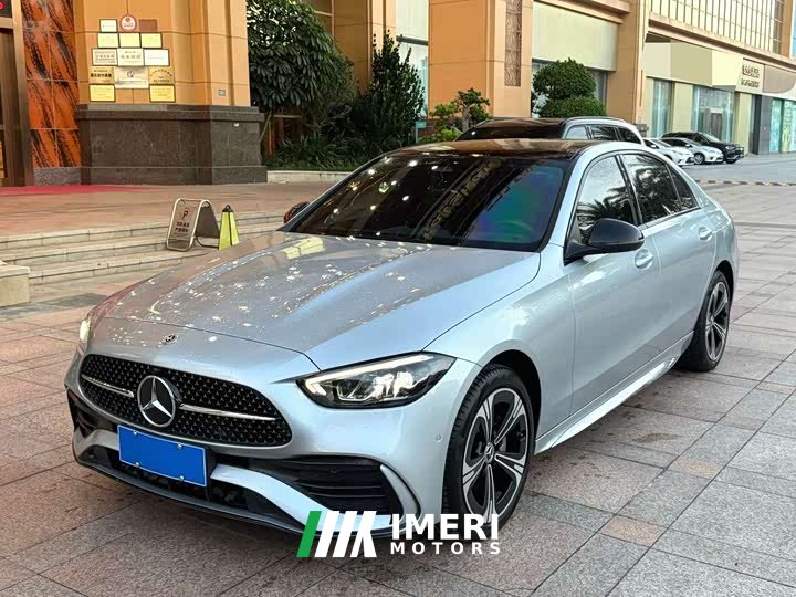 Mercedes-Benz C-Class Facelift C 260 L AMG Line - ავტომობილი ჩინეთიდან