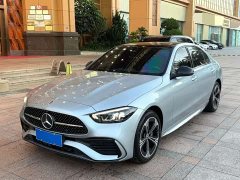 Mercedes-Benz C-Class Facelift C 260 L AMG Line - ფოტო 1
