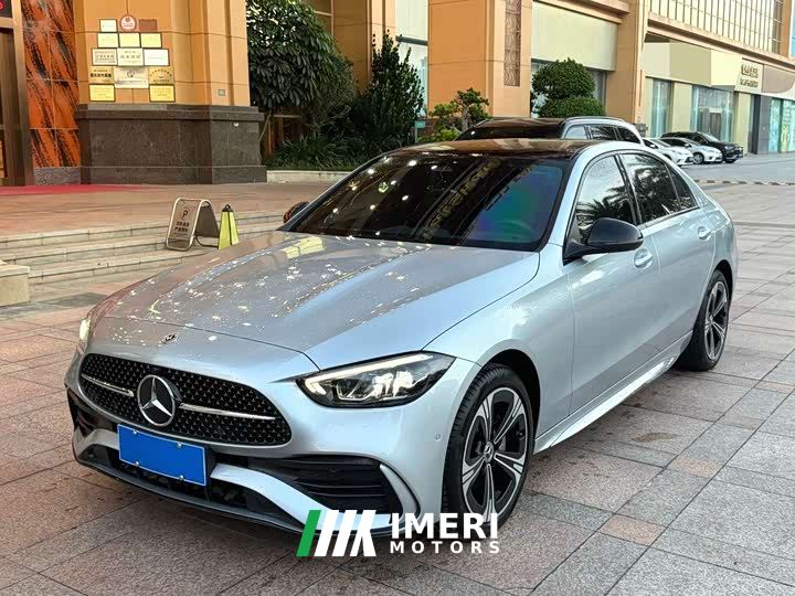 Mercedes-Benz C-Class Facelift C 260 L AMG Line