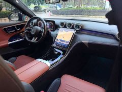 Mercedes-Benz C-Class Facelift C 260 L AMG Line - ფოტო 8