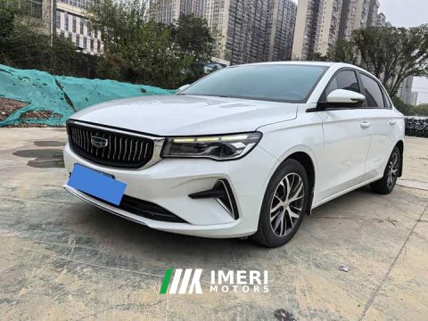 2022 Geely Emgrand 4th Generation 1.5L CVT Luxury - car from China