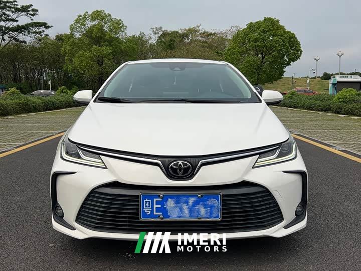 Toyota Corolla 1.2T S-CVT Pioneer Edition