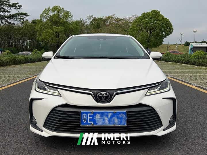 Toyota Corolla 1.2T S-CVT Pioneer Edition - car from China