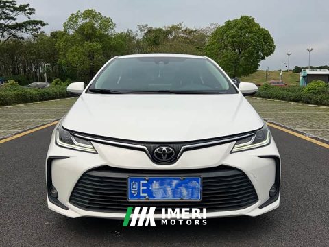 2022 Toyota Corolla 1.2T S-CVT Pioneer Edition - car from China