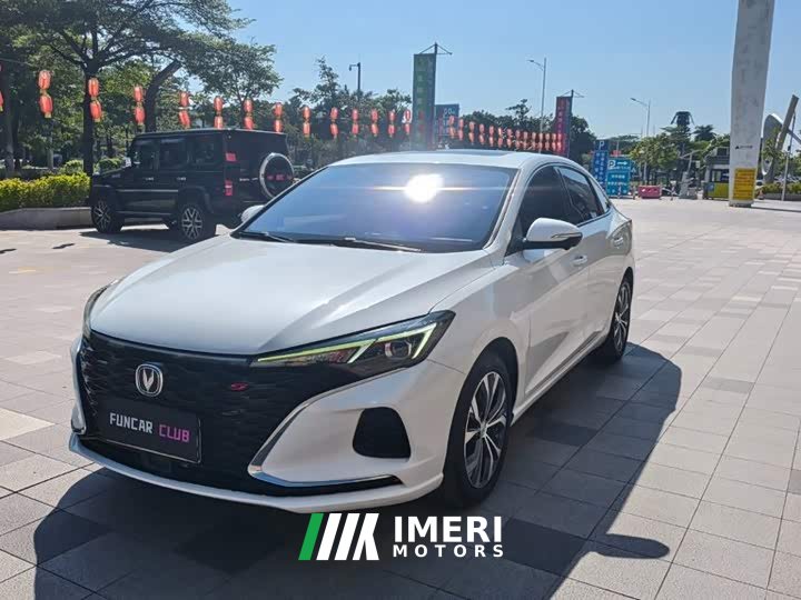 Changan Eado PLUS 1.6L GDI CVT Elite - ავტომობილი ჩინეთიდან