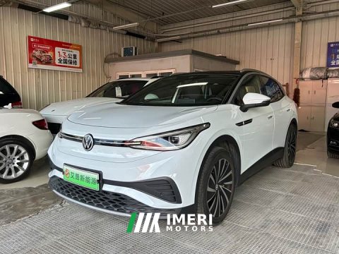 2024 Volkswagen ID.4 X Pure Long Range Edition - автомобиль из Китая