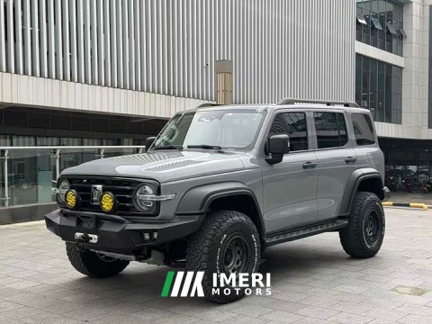2021 Tank 300 Off-Road Edition 2.0T Conqueror - автомобиль из Китая
