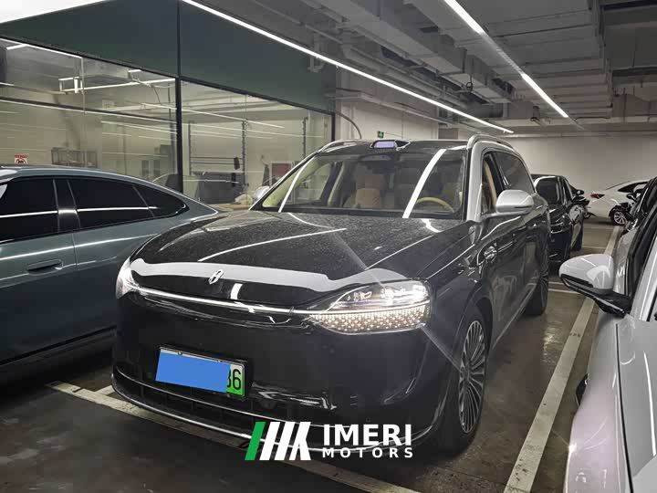 AITO Wenjie M9 Extended Range Ultra 52kWh 6-Seater with 192-Line LiDAR