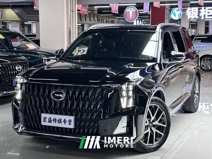 GAC Aion GS8 Dual Engine 2.0T M Two-Wheel Drive Luxury Edition (6-Seater)