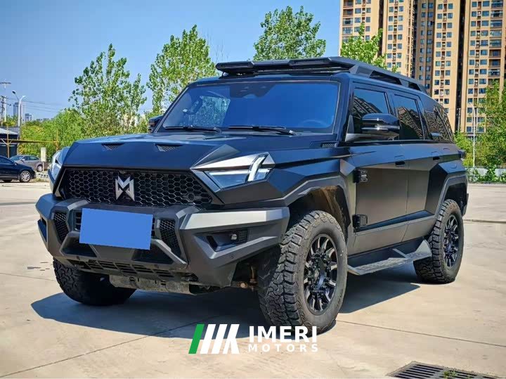 Dongfeng Mengshi 917 Extended Range Base - ავტომობილი ჩინეთიდან
