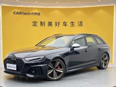 Audi RS 4 RS4 Avant Dark Gold Edition - ფოტო 1