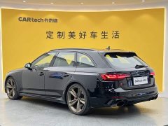 Audi RS 4 RS4 Avant Dark Gold Edition - ფოტო 6