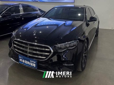 2026 Mercedes-Benz E-Class Facelift E 300 L Luxury - ავტომობილი ჩინეთიდან