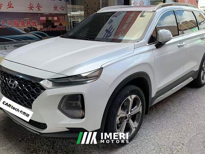Hyundai Santa Fe 380 TGDi Automatic 2WD GLS Luxury