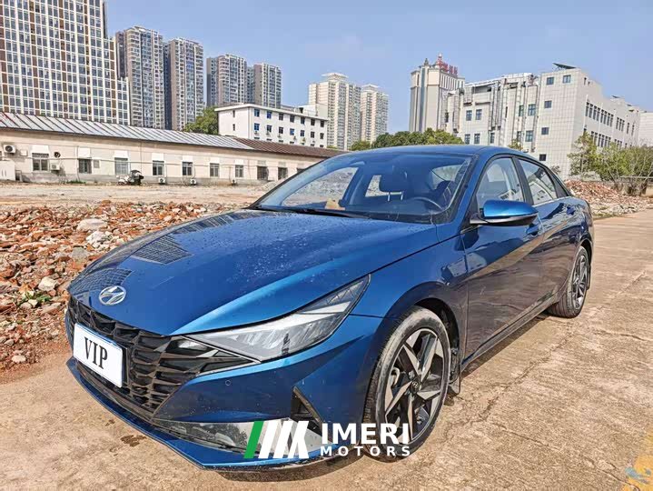 Hyundai Elantra 1.5L CVT Luxury - ავტომობილი ჩინეთიდან