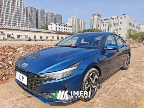 2021 Hyundai Elantra 1.5L CVT Luxury - car from China