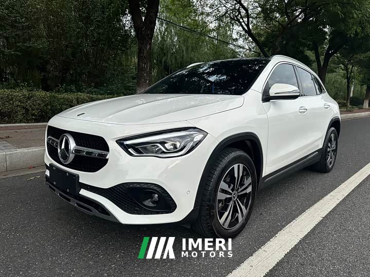 Mercedes-Benz GLA 200 - ავტომობილი ჩინეთიდან