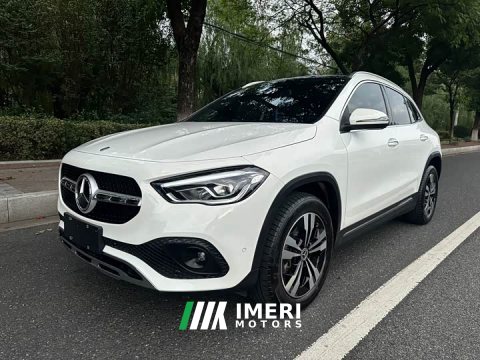 2021 Mercedes-Benz GLA 200 - ავტომობილი ჩინეთიდან