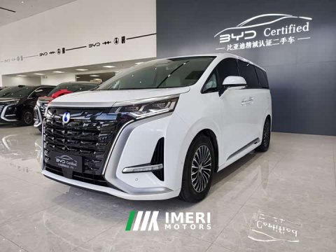 2022 Denza D9 DM-i 970 AWD Flagship - ავტომობილი ჩინეთიდან