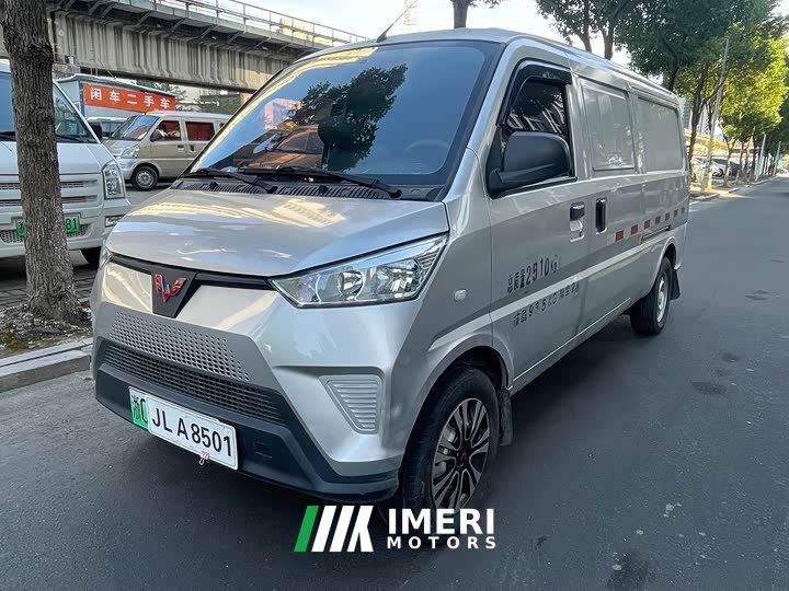 Wuling EV50 Box Logistics Vehicle Huitong Penghui 43.2kWh Liuzhou Motor Electronic Control - автомобиль из Китая