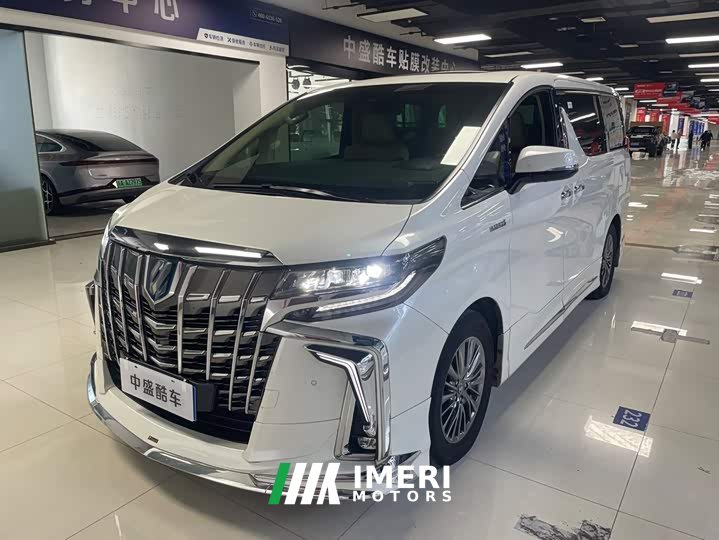 Toyota Alphard Twin-Engine 2.5L Premium Edition - ავტომობილი ჩინეთიდან