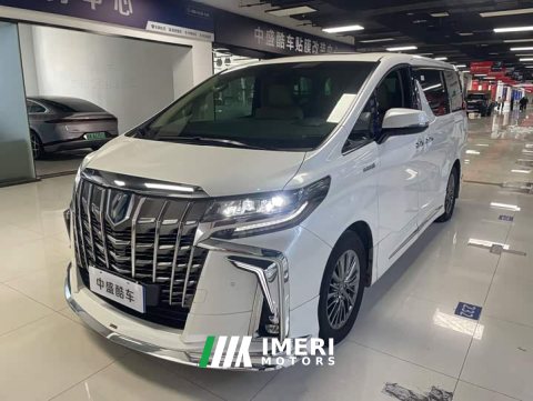 2021 Toyota Alphard Twin-Engine 2.5L Premium Edition - car from China
