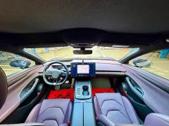 Xiaomi SU7 Quad Motor Ultra-Long Range Advanced Autonomous Driving Max - ფოტო 11