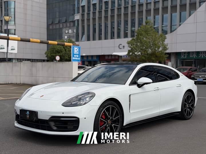 Porsche Panamera Executive Extended Wheelbase 2.9T - ავტომობილი ჩინეთიდან