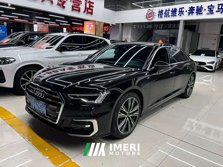 Audi A6L Facelift 45 TFSI quattro Dynamic Luxury - ავტომობილი ჩინეთიდან
