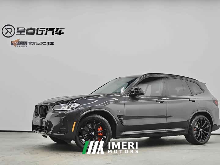 BMW X3 xDrive30i Leading Edition M Night Package - car from China