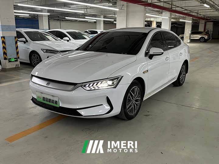 BYD Qin PLUS Champion Edition EV 510KM Leading - ავტომობილი ჩინეთიდან