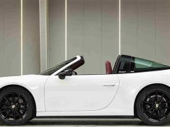Porsche 911 Targa 4 3.0T - ფოტო 7