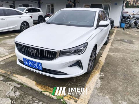 2023 Geely Emgrand 4th Generation Champion Edition 1.5L CVT Luxury - автомобиль из Китая