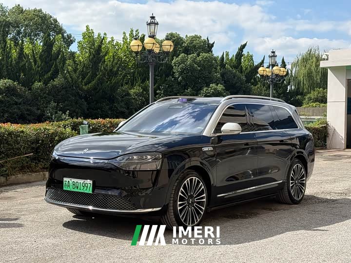 AITO M9 Pure Electric Ultra 100kWh 5-Seater with 192-Channel LiDAR - car from China