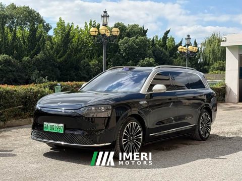 2025 AITO M9 Pure Electric Ultra 100kWh 5-Seater with 192-Channel LiDAR - ავტომობილი ჩინეთიდან