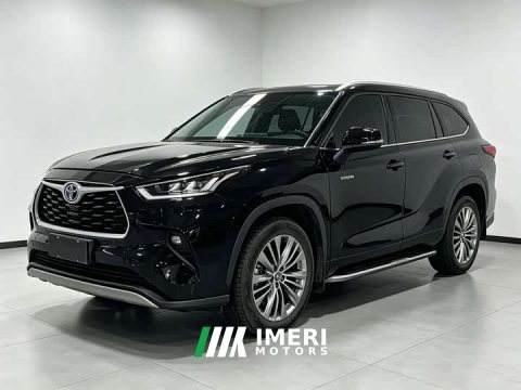 2024 Toyota Highlander 380T AWD Premium 7-Seater - car from China