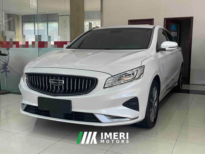 Geely Emgrand 1.8T Pilot Plus - ავტომობილი ჩინეთიდან