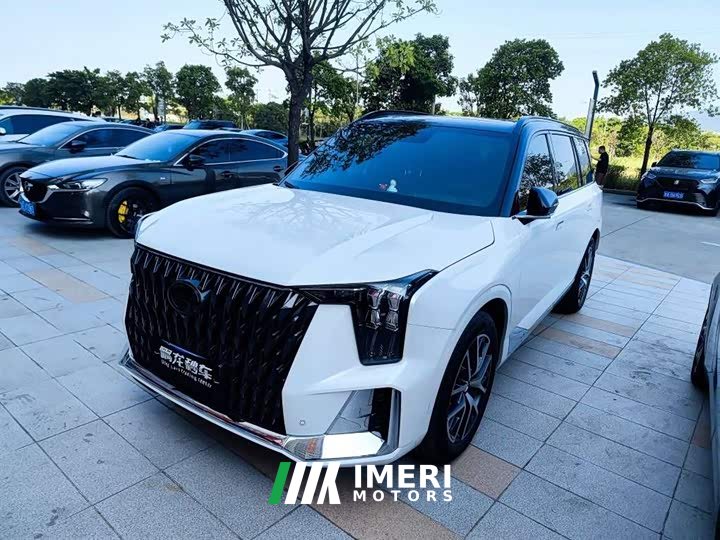 GAC Aion GS8 Dual Engine 2.0T M Two-Wheel Drive Luxury Edition (7-Seater)