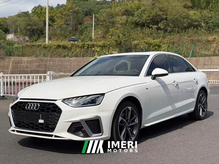 Audi A4L 40 TFSI Fashion Dynamic - ავტომობილი ჩინეთიდან