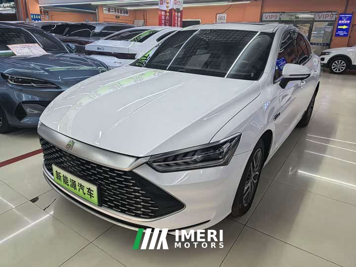BYD Qin Plus Champion Edition DM-i 120KM Exceed