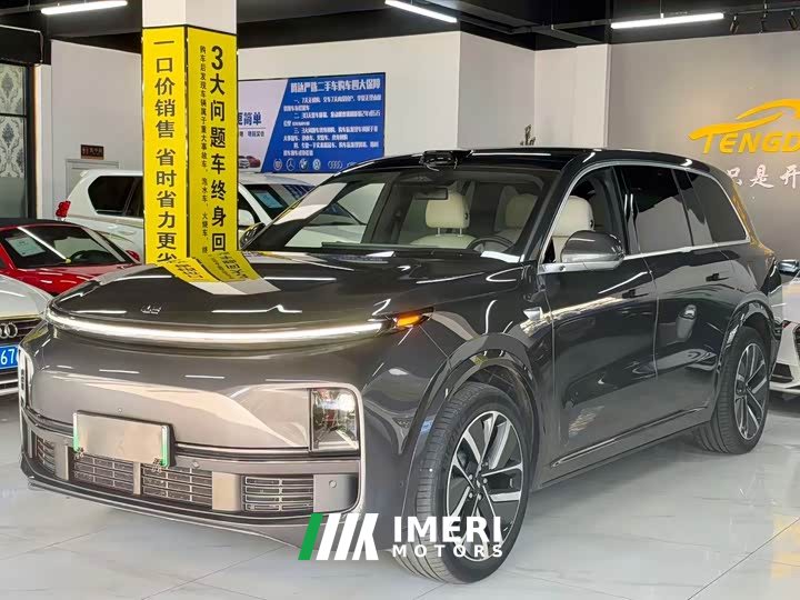 Li Auto L9 Max - ავტომობილი ჩინეთიდან