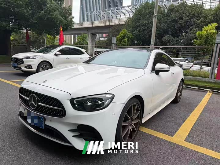 Mercedes-Benz E-Class (Imported) E 260 Coupe - car from China