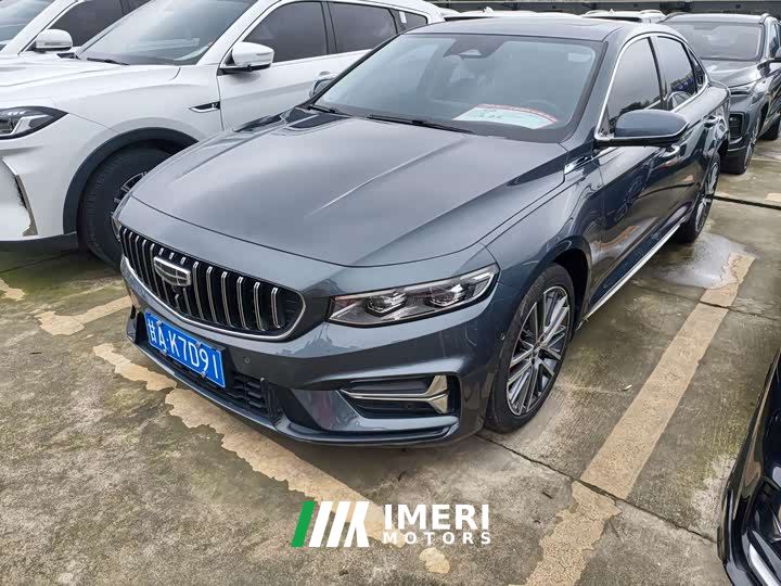 Geely Xingrui 2.0T Diesel Premium