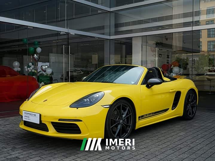 Porsche 718 Boxster T 2.0T - ავტომობილი ჩინეთიდან