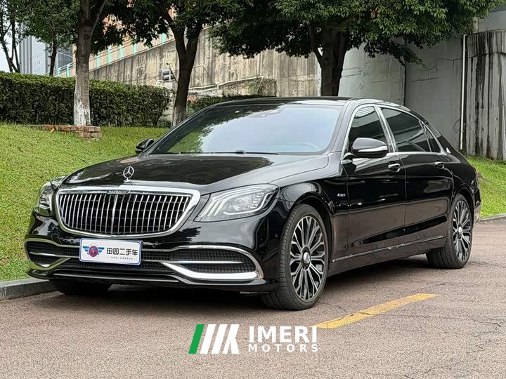 Mercedes-Benz Maybach S-Class S 450 4MATIC Heritage Edition - ავტომობილი ჩინეთიდან