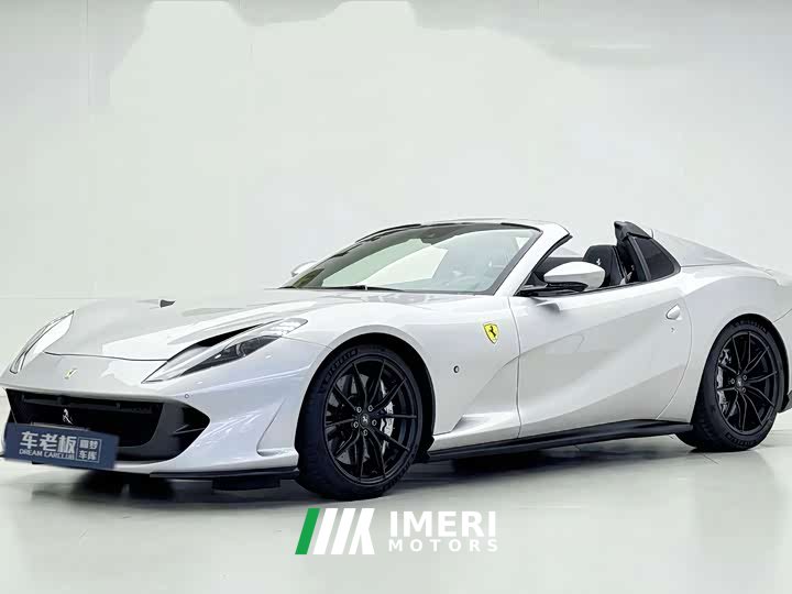 Ferrari 812 6.5L GTS - ავტომობილი ჩინეთიდან