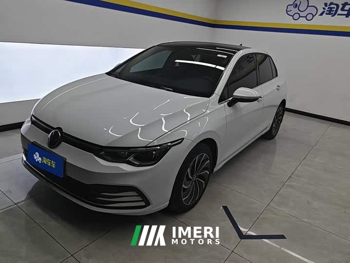 Volkswagen Golf 280TSI DSG Pro - ავტომობილი ჩინეთიდან