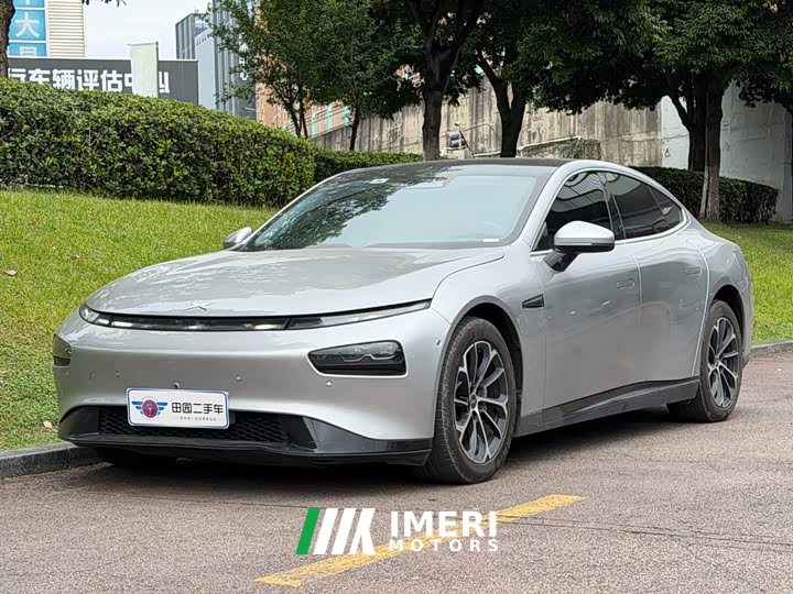 Xpeng Xiaopeng P7 480E - ავტომობილი ჩინეთიდან