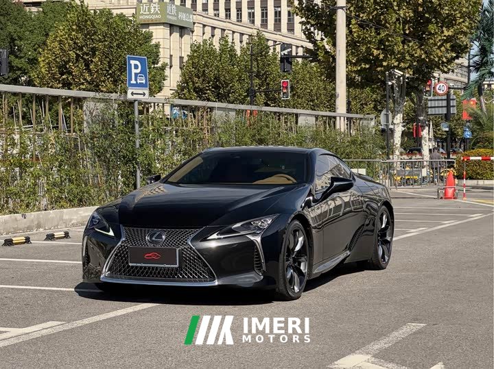 Lexus LC 500h Sports Edition - автомобиль из Китая